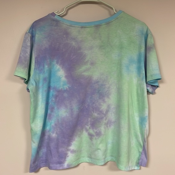 PINK FLOYD Tie Dye Graphic Tee, XXL, Dark side of the moon,  stretchy cotton - Picture 4 of 6